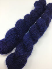 100% Qiviut yarn 3ply- Arctic blue